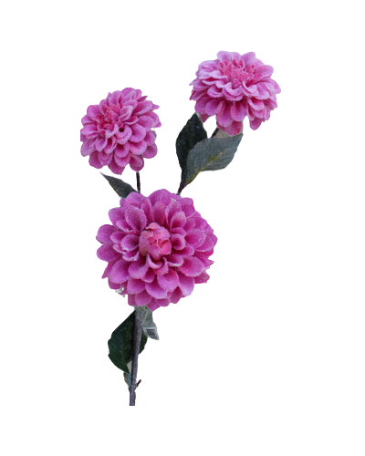 Kwiat Sztuczny Gałąź Dalii  85 Cm