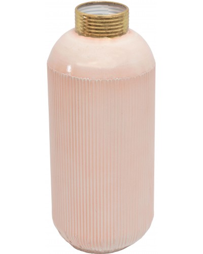 Wazon Różowy Butelka 36 Cm
