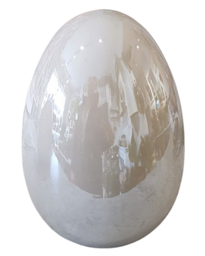 Jajko Białe Perłowe