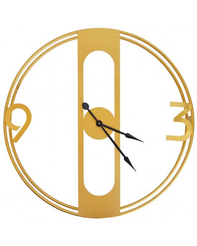 Zegar Ścienny Złoty