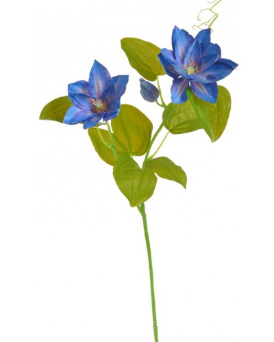 Powojnik Niebieski Sztuczny Kwiat