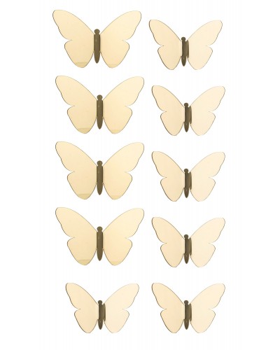 Motylki Dekoracyjne Komplet