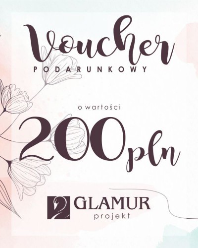 Voucher Podarunkowy - 200 Zł