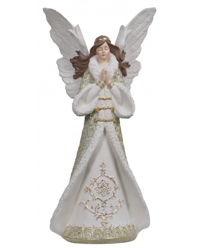 Figurka Anioł Dekoracja Świąteczna Na Prezent