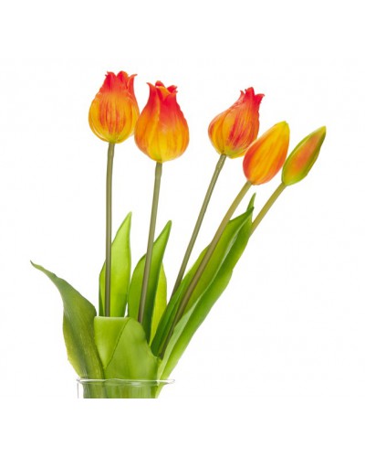 Tulipany Silikonowe Bukiet