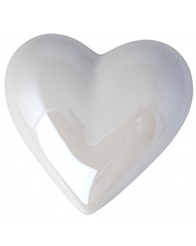 Serce Ceramiczne Białe