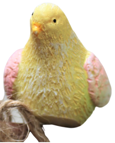 Ptaszek Na Piku Żółty
