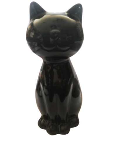 Skarbonka Kot Ceramiczny Na Prezent Urodziny
