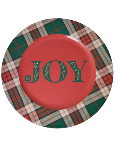 Podtalerz Świąteczny Z Z Napisem Joy