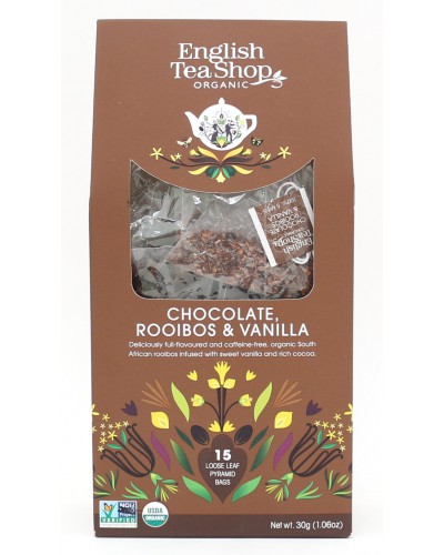 Herbata Bio Chocolate Rooibos Vanilla