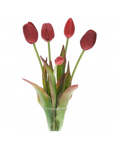Tulipany Silikonowe Bukiet