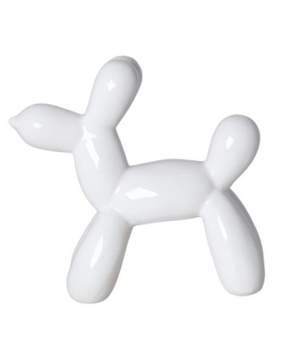 Pies Figurka Ceramiczna