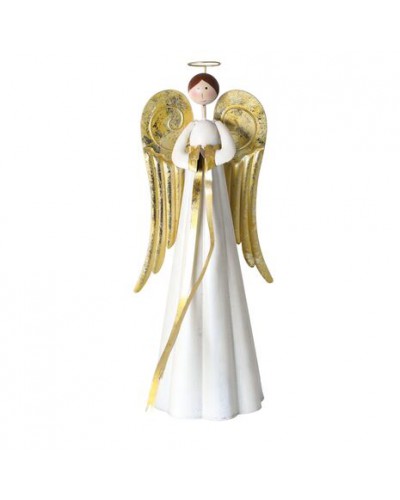 Figurka Anioł W Białej Sukience
