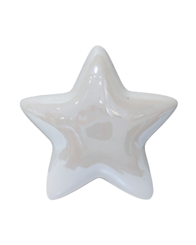 Figurka Gwiazdka Ceramiczna