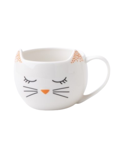 Kubek Kot Ceramiczny