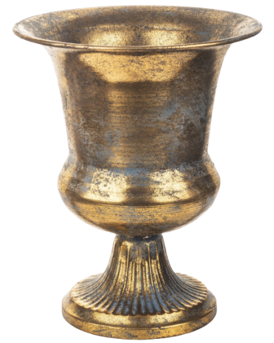 Osłonka Puchar Metalowa Złota